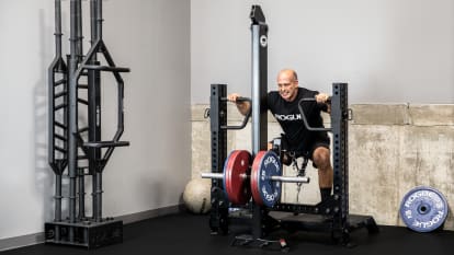 ROGUE FITNESS モンスターライノ　ベルトスクワット ROGUE モンスター ライノ ベルトスクワット - 独立型 — MBC